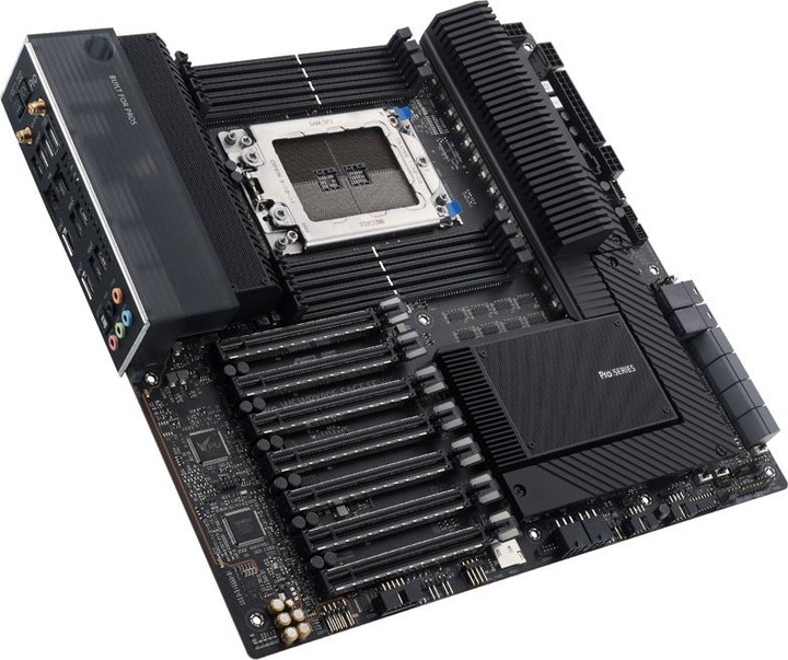 Actual product image ASUS Pro Ws Wrx80e-Sage Se Wifi (sWRX8, AMD WRX80, E-ATX)