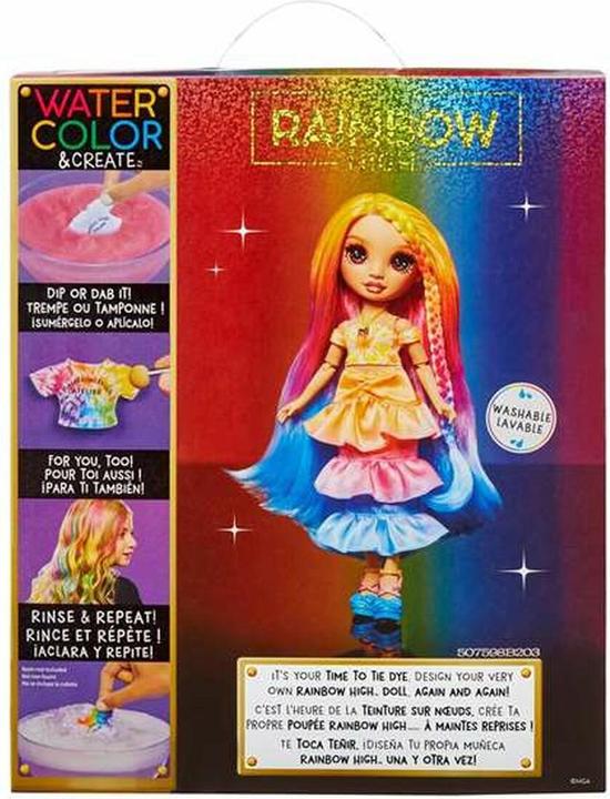 Produktbild MGA Rainbow High WaterColor & Create