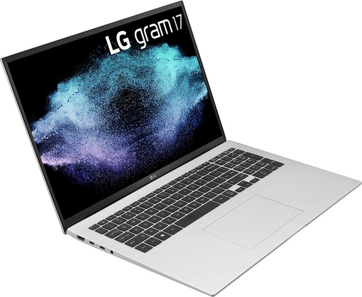 Actual product image LG gram 17Z90P (17", Intel Core i7-1165G7, 16 GB, 1000 GB, DE)