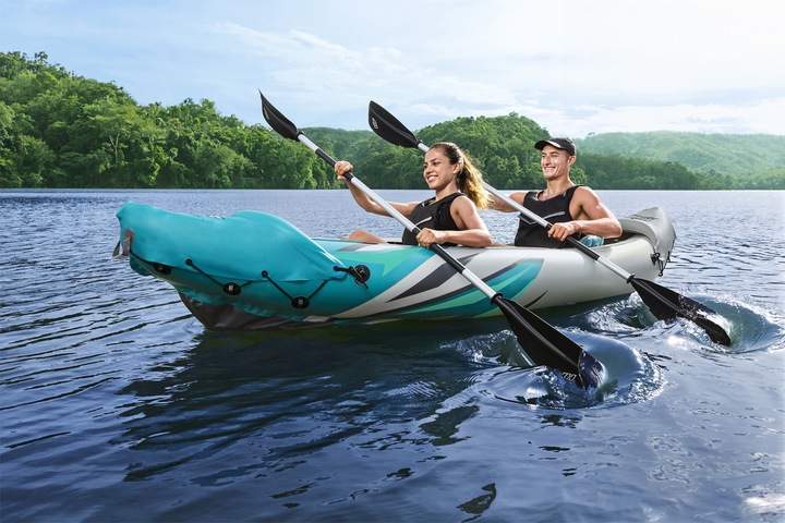 Produktbild Bestway Hydro-Force Kajak-Set Rapid Elite X2 312 x 98 x 44 cm (2 Pers.)
