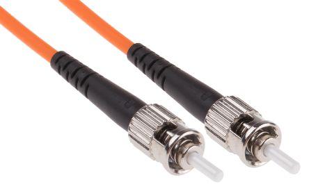 Produktbild RS PRO ST-ST Patchkabel Simplex 62,5/125um 20m (20 m)