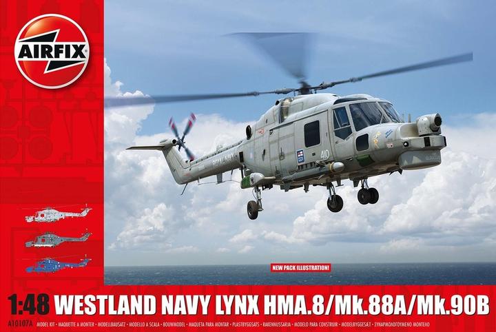 Produktbild Airfix Westland Navy Lynx Mk.88A/HMA.8/Mk.90B