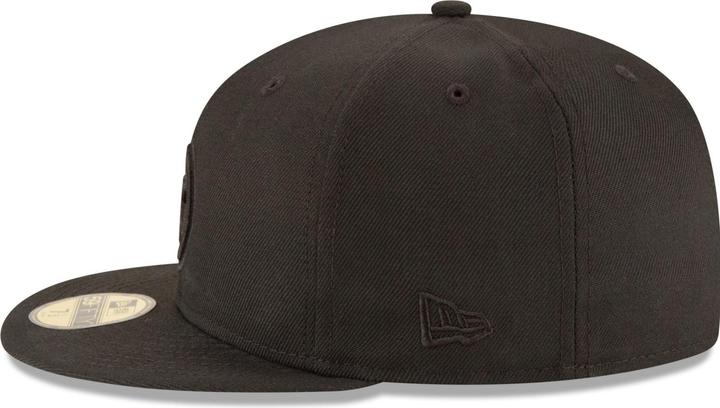 Actual product image New Era 59Fifty Cap - NFL BLACK Tennessee Titans (7 5/8)