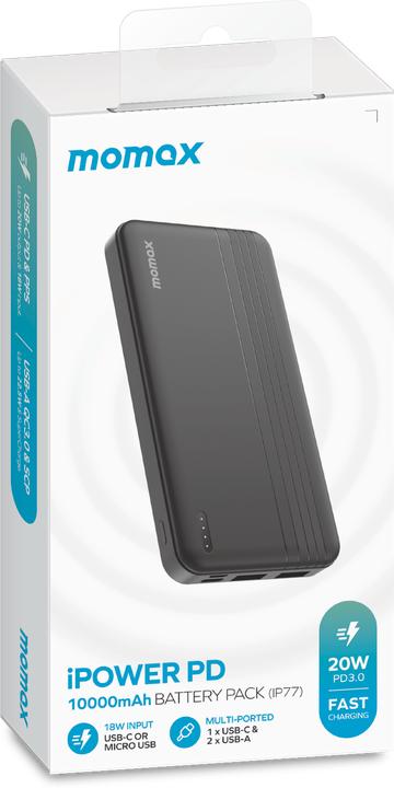 Immagine prodotto Momax Batteria esterna iPower PD 10000mAh