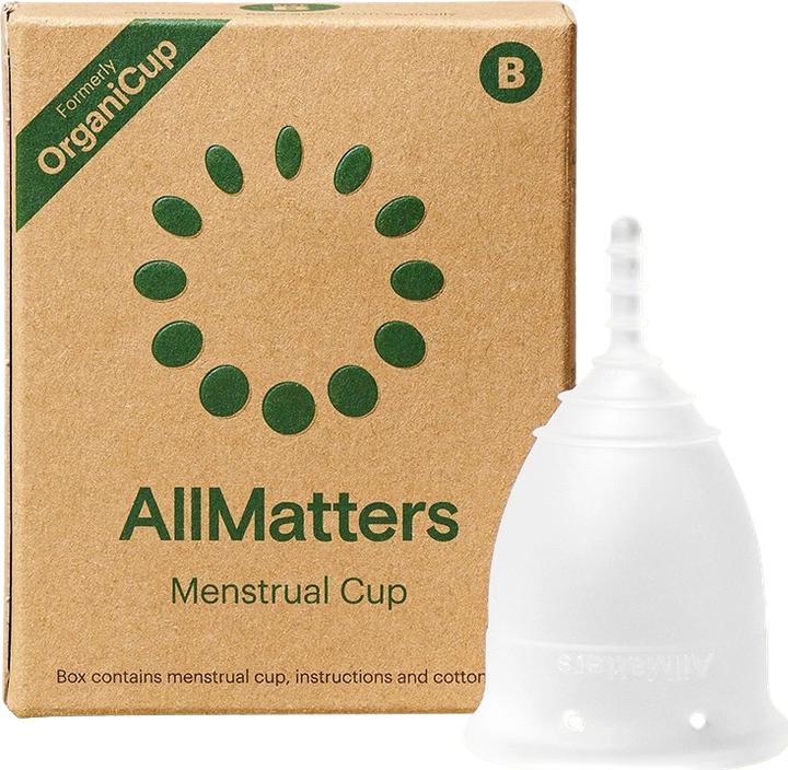 Produktbild AllMatters OrganiCup Menstruationstasse (Large)