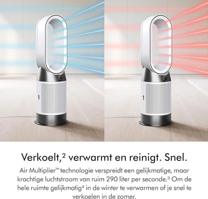 Actual product image Dyson Purifier Hot+Cool HP1 - HP11 (27 m²)