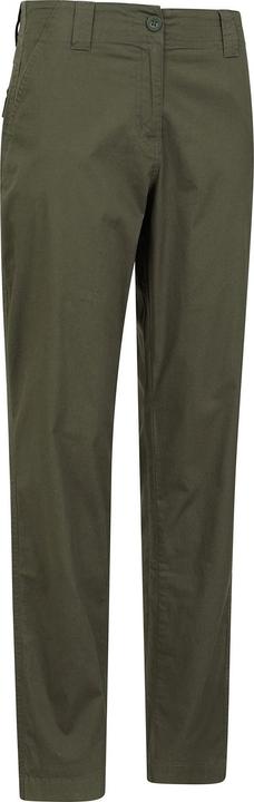 Actual product image Mountain Warehouse Womens/Ladies Coastal Stretch Regular Trousers (Frequency band 38 (2600 MHz))