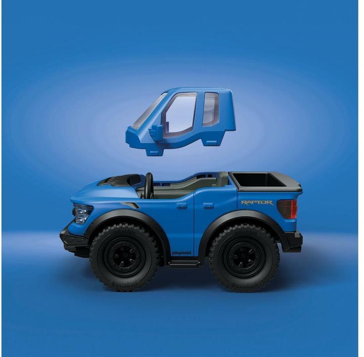 Actual product image Playmobil 71858 X Ford F-150 Raptor (71858)