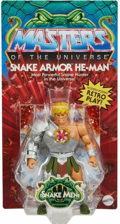 Actual product image Masters of the Universe Origins Snake Armor™ He-Man® Action Figure