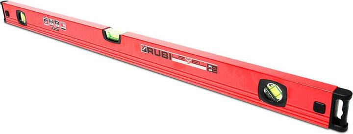 Actual product image Rubi Rubilevel aluminium spirit level 80 cm (80 cm)