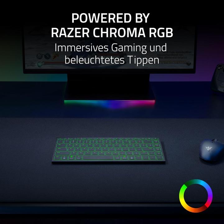 Produktbild Razer Joro Portable Keyboard (US, Kabellos)