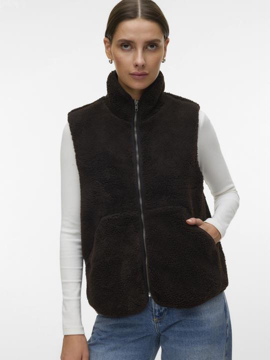 Produktbild Vero Moda VMJOSEFINE Weste Teddyfell Weste (M)