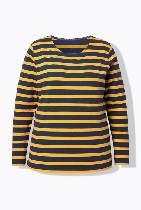 Produktbild Laurasøn Ringelshirt, Rundhalsausschnitt, Langarm