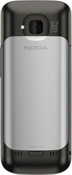 Produktbild Nokia C5-00 - Warm Grey (2.20", 3 Mpx, 3G)