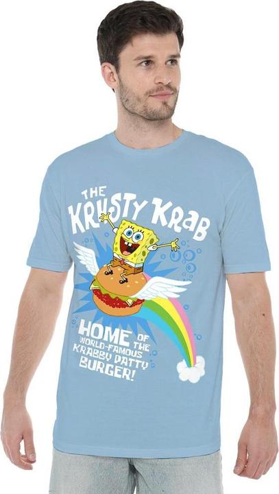 Produktbild Spongebob Squarepants Burger Rider TShirt (XL)