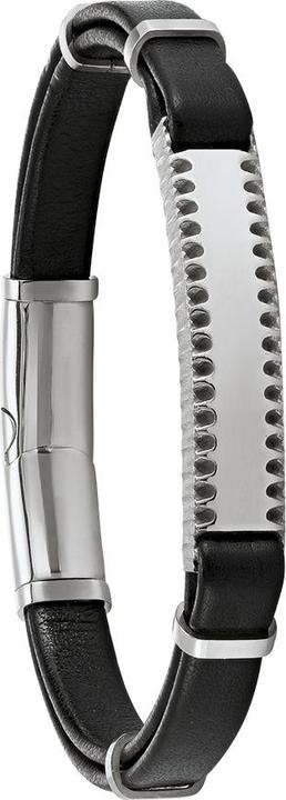 Immagine prodotto Jourdan Bracciale in pelle (7 cm, Ecopelle)