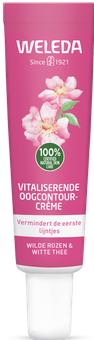 Image du produit Weleda Crème contour des yeux revitalisante à la rose sauvage et au thé blanc (Crème pour les yeux, Journée)