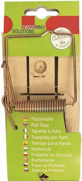 Produktbild Swissinno Rattenfalle SuperCat Classic 1
