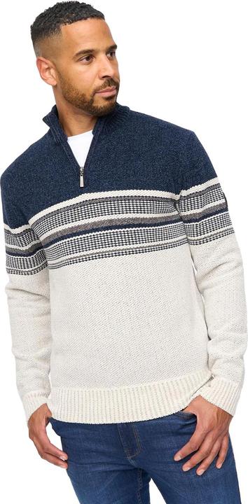 Produktbild Bewley & Ritch Feldstan Pullover mit kurzem Reissverschluss (L)