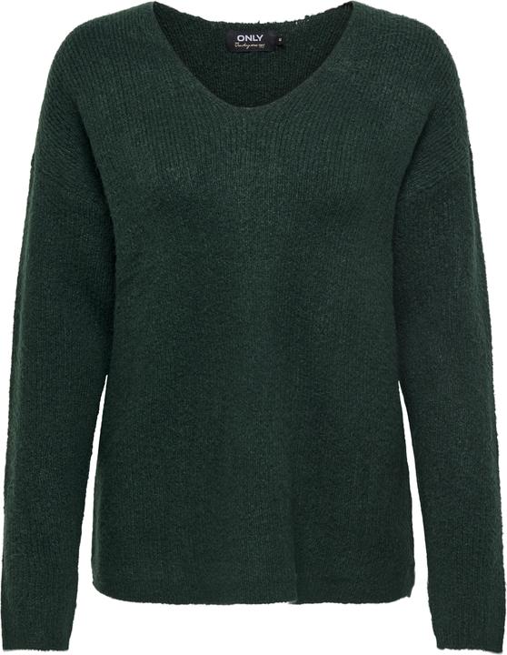 Actual product image Only V-neck knit jumper (M)