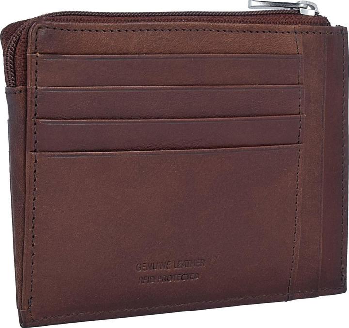 Actual product image Brics Monte Rosa wallet RFID leather 12 cm