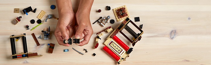 Image du produit LEGO Hanzo c. Genji (75971, LEGO Overwatch)