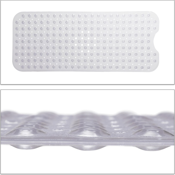 Actual product image Relaxdays Bathtub Mat, XXL (97 x 39 x 1 cm)