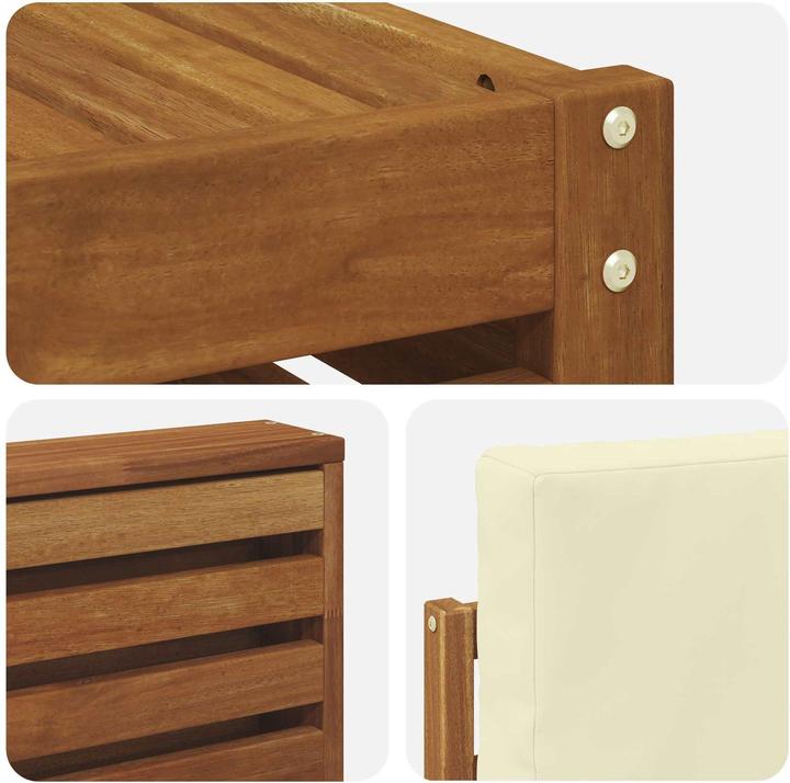 Produktbild vidaXL Outdoor-Sofa