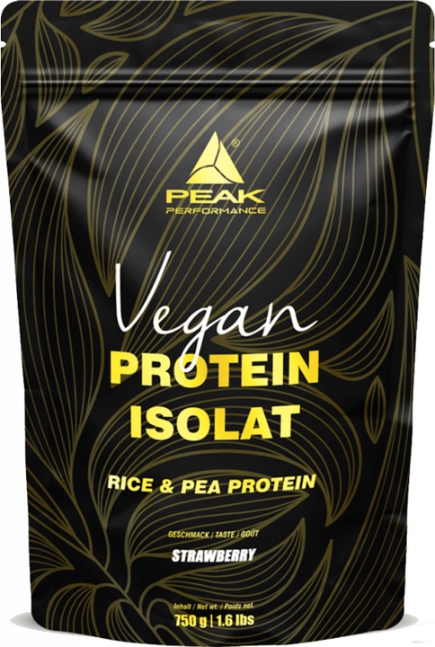 Actual product image Peak Ice Works Vegan Protein Isolate (Strawberry, 1 pcs., 750 g)