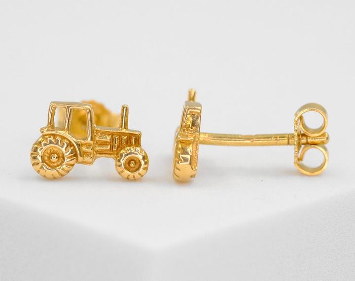 Produktbild Muau Traktor (750/18 K Gelbgold)
