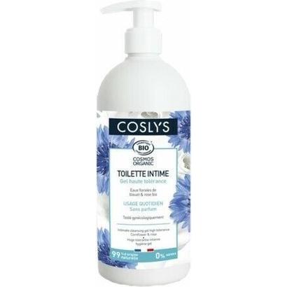 Coslys, Intimpflege, Żel do higieny intymnej z bławatkiem i różą 480ml (480 ml, Intimgel)