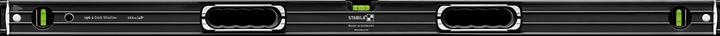 Actual product image Stabila Spirit level set Dark Shadow Type 196-2 2 pcs. (122 cm)