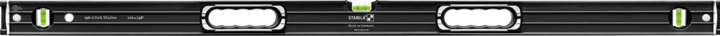Image du produit Stabila Jeu de niveau d'eau Dark Shadow Type 196-2 2pcs. (122 cm)