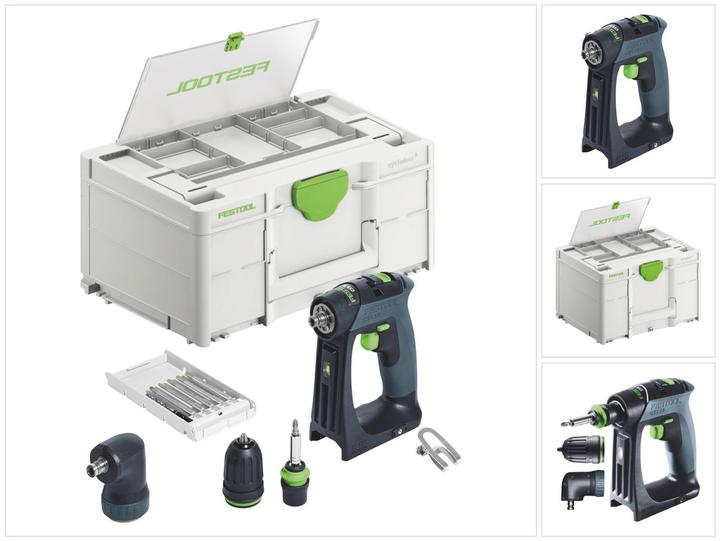 Image du produit Festool Kit CXS 18-Basic (Fonctionnement sur batterie)