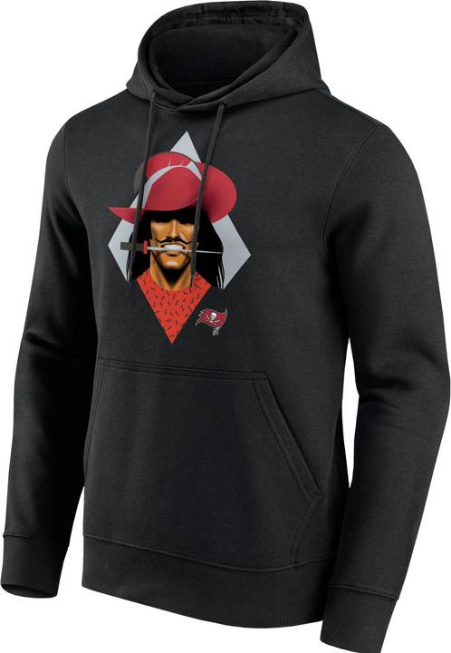 Produktbild Fanatics NFL Fleece Hoody - ILLUSTRATION Tampa Bay Buccaneers - S (S)
