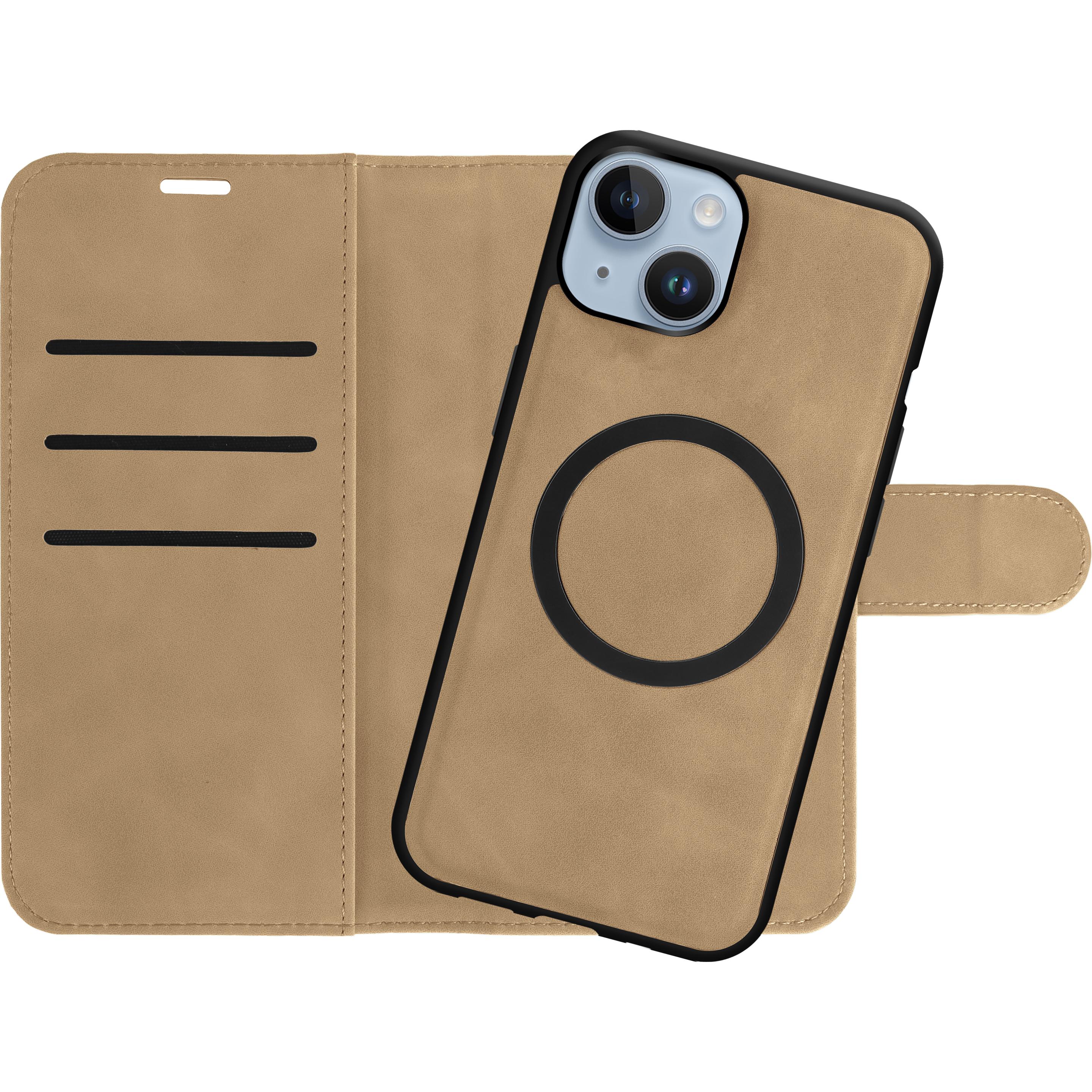 Thumbnail - Cazy Abnehmbare Brieftaschenhülle für iPhone 14 Plus, Abnehmbare Hülle, Magfit, 2-in-1-Design (Apple iPhone 14 Plus), Sm...