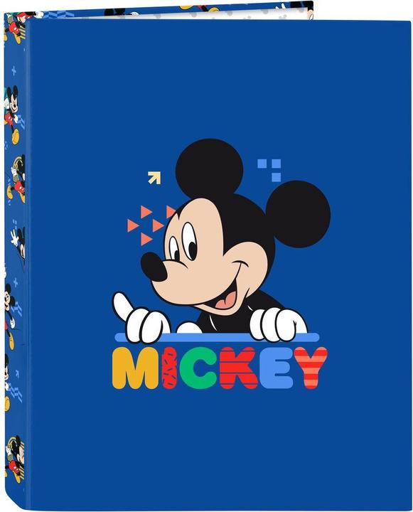 Actual product image Mickey Mouse Club House Ringbuch Mickey Mouse Clubhouse Today Blau A4 26.5 x 33 x 4 cm (A4, 40 mm)