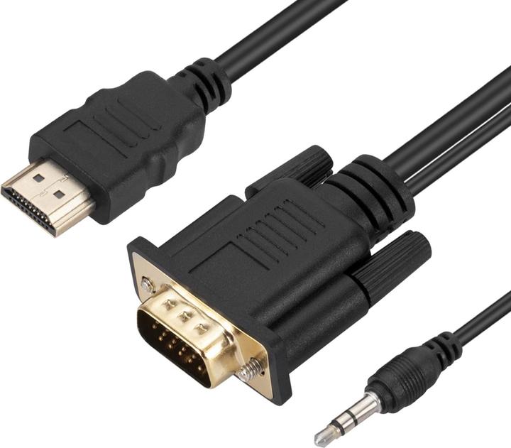 Avizar HDMI / VGA, 1.8m (0.18 m, VGA)
