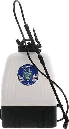 Produktbild Di Martino Electra 16 LiIon batteriebetriebene RucksackSprühpumpe Lithiumelektrisch (17 l)