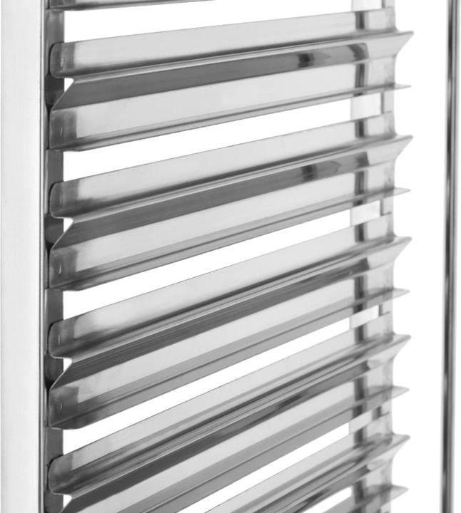Produktbild Royal Catering Tablettwagen Stikkenwagen Tablett Abräumwagen Regalwagen 20 1/1-GN / 30 1/3-GN