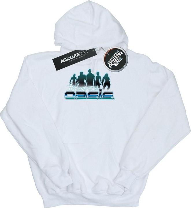 Immagine prodotto Ready Player One Felpa con cappuccio da ragazza Welcome To The Oasis (116)