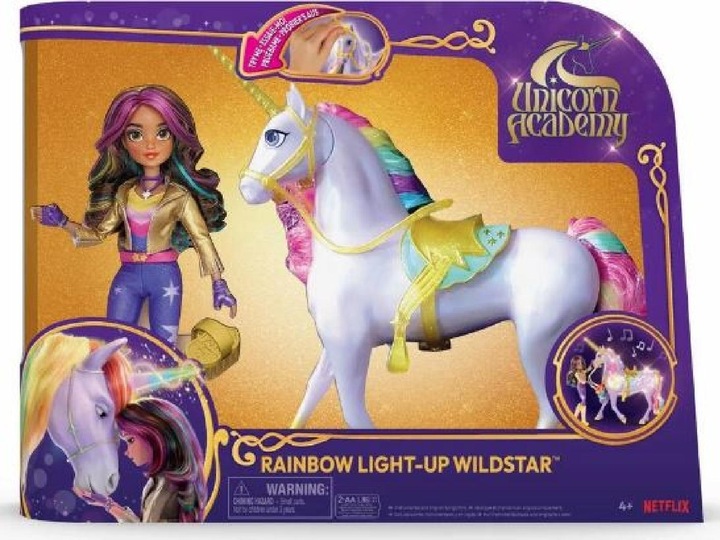 Actual product image Unicorn Academy - Sophia and Light Magic Wildstar