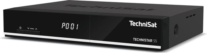 Produktbild TechniSat TechniStar S5 Schwarz (DVB-S2, CI+-Schacht)