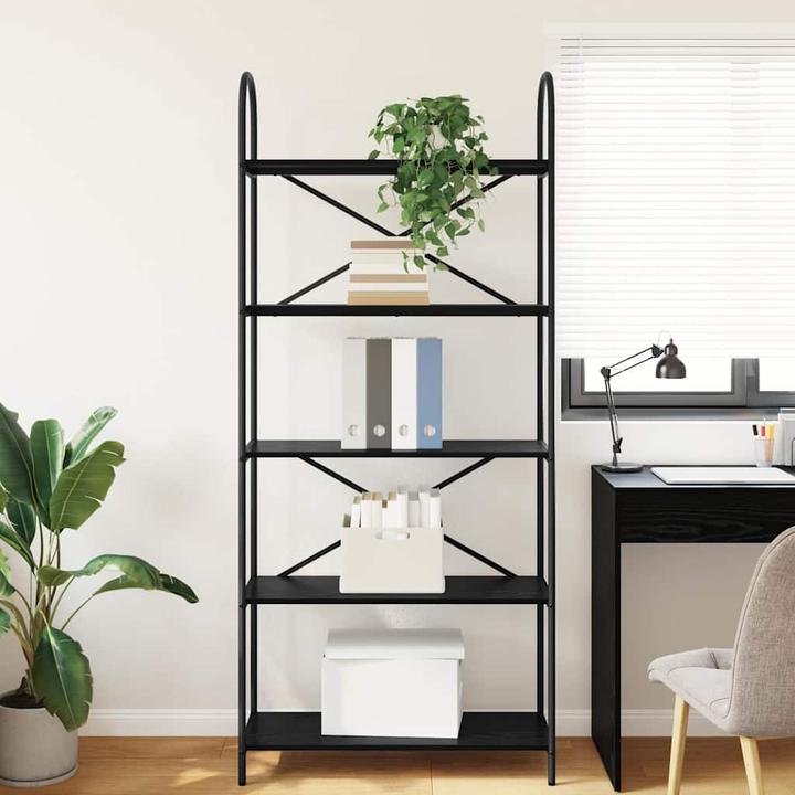Produktbild vidaXL Moderne Bücherregale (80 x 30 x 183 cm)