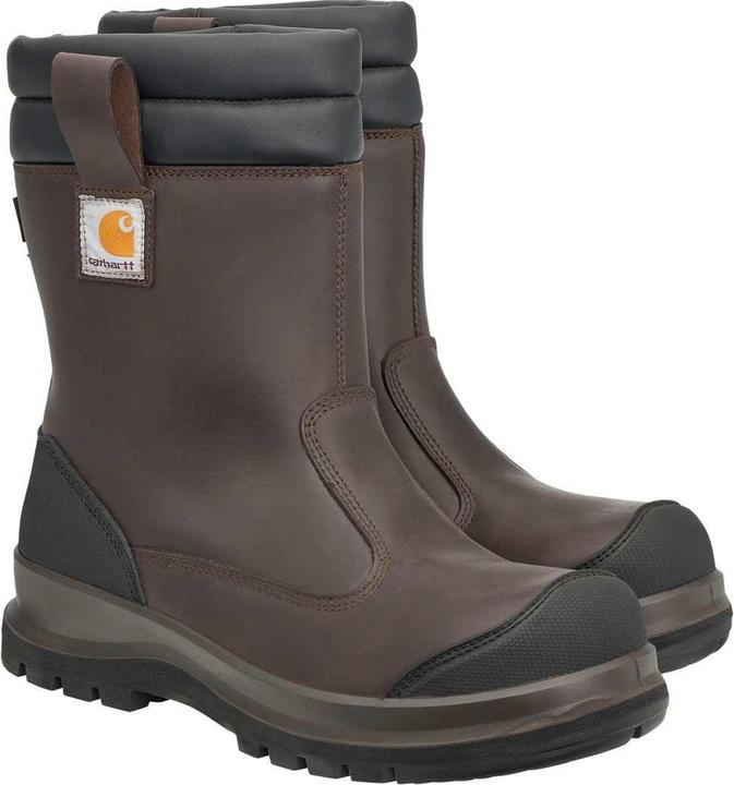Carhartt Buty Carter Rugged Waterproof Marron foncé (S3, 47)