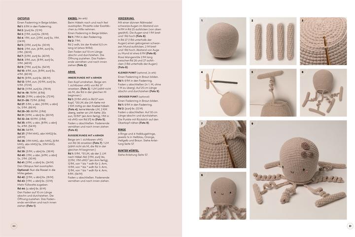 Actual product image Babys erstes Spielzeug häkeln