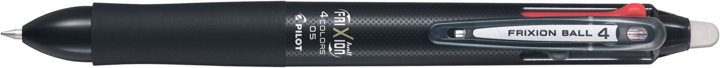 Image du produit Pilot FriXion (Bleu, Noir, Vert, Rouge, 1 x)