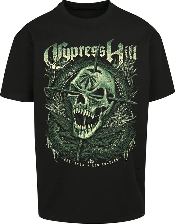 Produktbild Mister Tee Cypress Hill Skull Face Oversize Tee - 18445 (M)