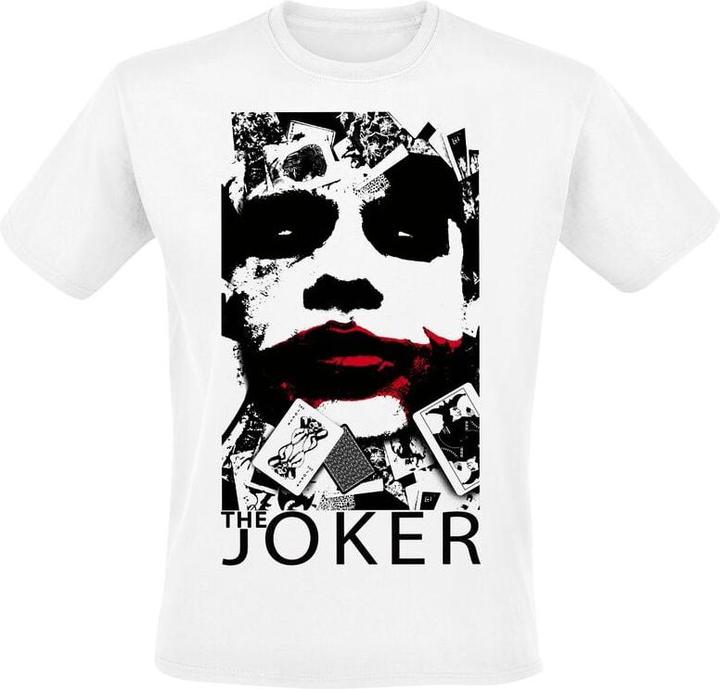 Produktbild Batman The Joker - Red Lips (S)