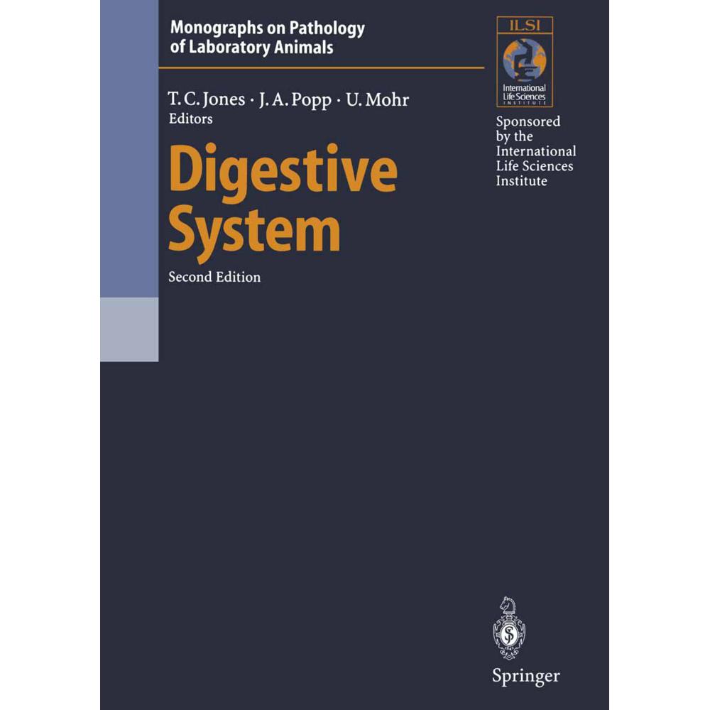 Digestive System, Fachbücher von Thomas C. Jones, Ulrich Mohr, James A. Popp
